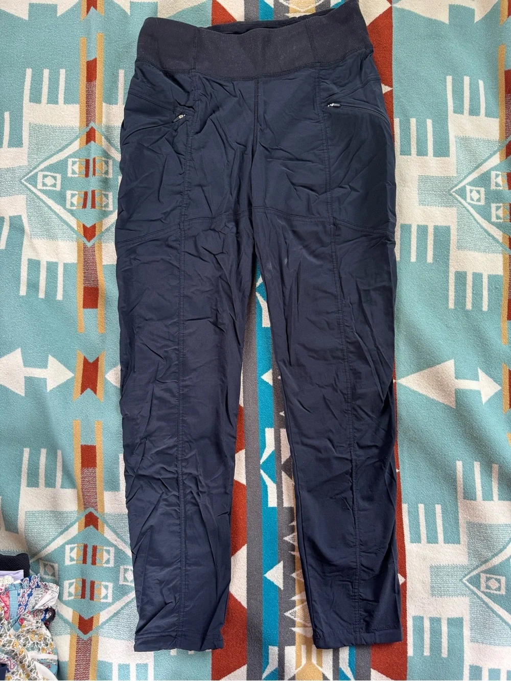 Prana Koen Black Pants Small - Picture 1 of 3